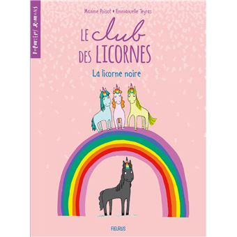 Le club des licornes - La licorne noire