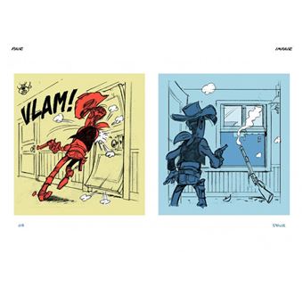 Un western de papier