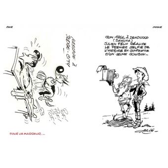 Un western de papier