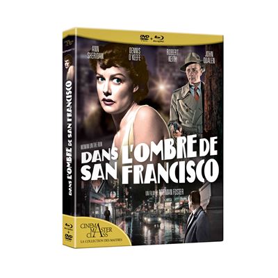 Dans l'ombre de San Francisco Combo Blu-ray DVD