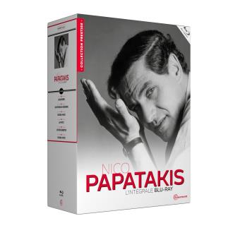 Coffret Prestige Papatakis 6 films Edition numérotée Blu-ray