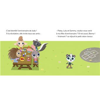 DISNEY - Mes Premières Histoires - Petite Judy fête son anniversaire