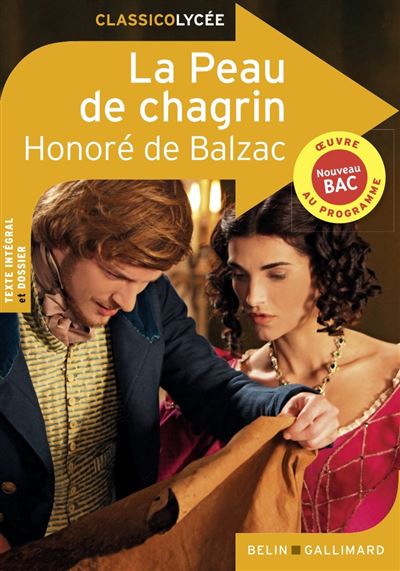 La Peau de chagrin - Honoré de Balzac - broché