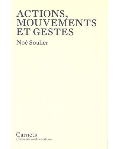 Actions, mouvements et gestes