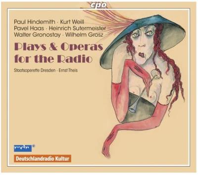 Edition radiomusiken 3/pieces et operas radiophoniques