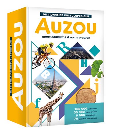 Dictionnaire encyclopédique Auzou 2020