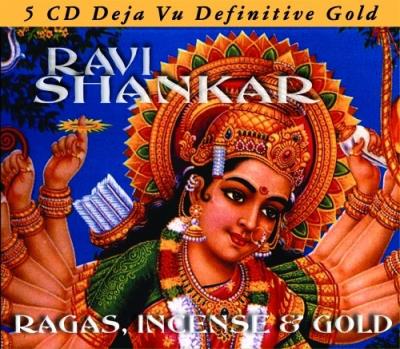 Ragas incense and gold - 5 CD