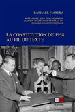 La constitution de 1958 au fil du texte