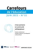 Carrefours de l'éducation n°55 (1/2023)