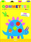 Gommettes en folie (dinosaure)