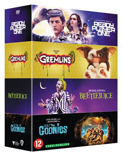 Coffret Années 1980 4 Films DVD