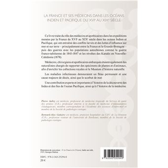 La France et ses médecins dans les océans indien et pacifique du XVIe au XIXe siècle