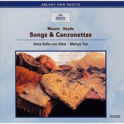 Haydn & Mozart : Songs and Canzonettas