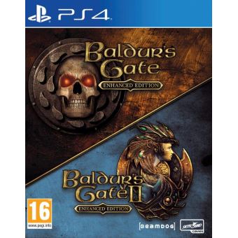 Baldur's Gate 1 et 2 Enhanced Edition Collector PS4