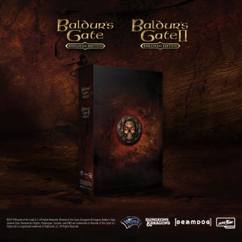 Baldur's Gate 1 et 2 Enhanced Edition Collector PS4