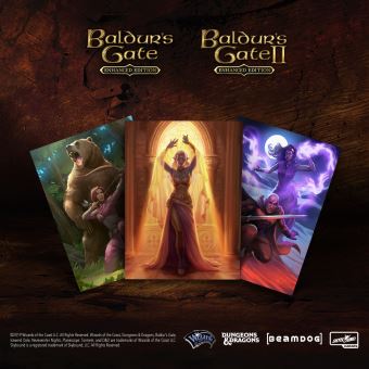 Baldur's Gate 1 et 2 Enhanced Edition Collector PS4