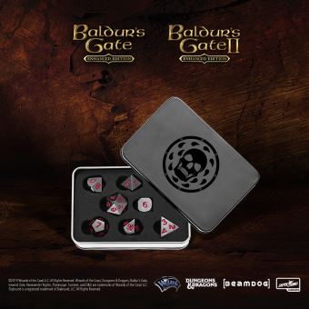 Baldur's Gate 1 et 2 Enhanced Edition Collector PS4