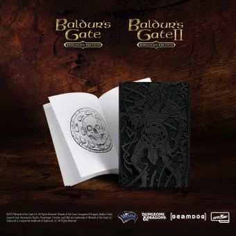 Baldur's Gate 1 et 2 Enhanced Edition Collector PS4