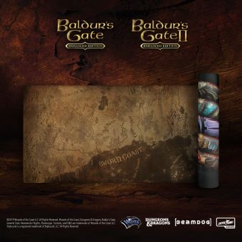 Baldur's Gate 1 et 2 Enhanced Edition Collector PS4