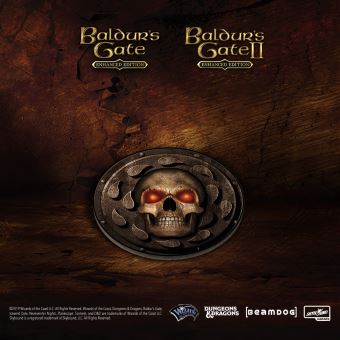 Baldur's Gate 1 et 2 Enhanced Edition Collector PS4