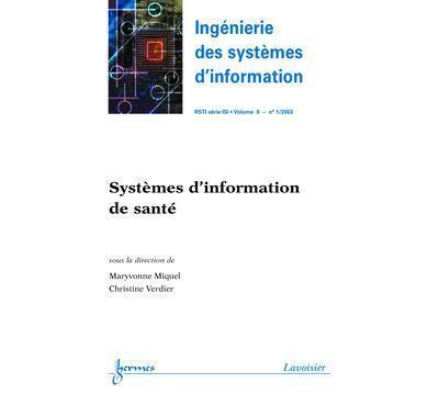 Systemes d'information de sante