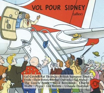 Vol pour Sidney Aller