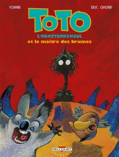 Toto l ornithorynque t02 le maitre des brumes