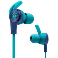Ecouteurs Monster iSport Achieve Bleu