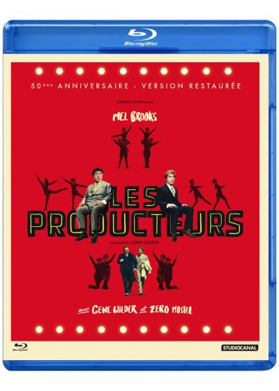 Les Producteurs Exclusivité Fnac Blu-ray