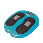 Appareil de massage Gym Form Leg Action Bleu et Noir