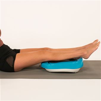 Appareil de massage Gym Form Leg Action Bleu et Noir