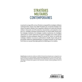 Stratégies militaires contemporaines