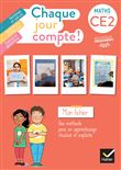 Chaque jour compte - Maths CE2 - Ed. 2025 - Fichier élève