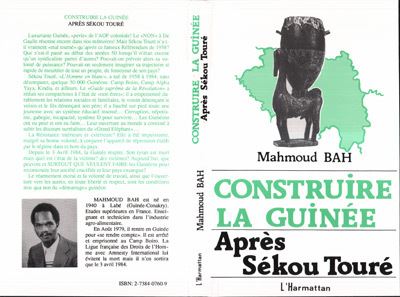 Construire la guinee apres sekou toure
