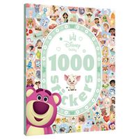 DISNEY BABY - 1000 stickers - Lotso - Disney Pixar