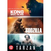 Godzilla / Kong/ Tarzan-BIL