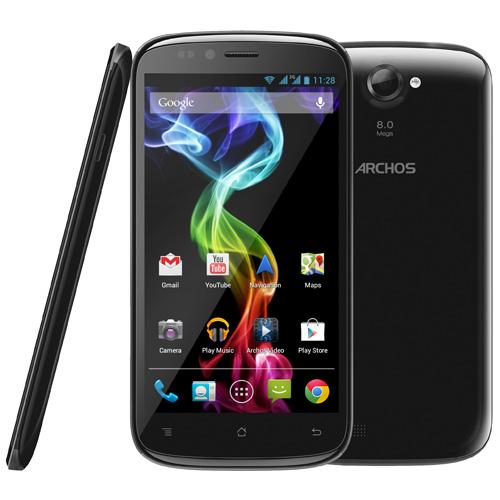 Archos 53 Platinum, Double SIM