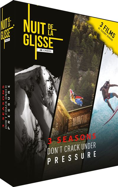 Coffret La Nuit de la glisse : Don't Crack Under Presure Blu-ray
