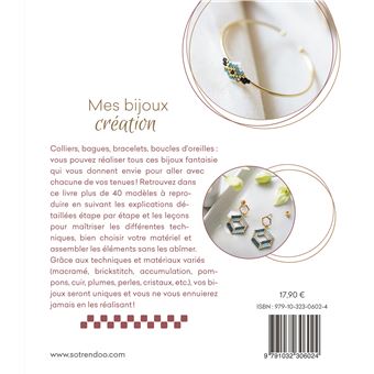 Mes bijoux création