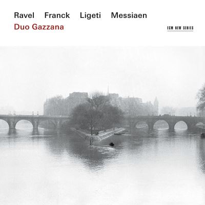 Ravel, Franck, Ligeti, Messiaen Edition Fourreau