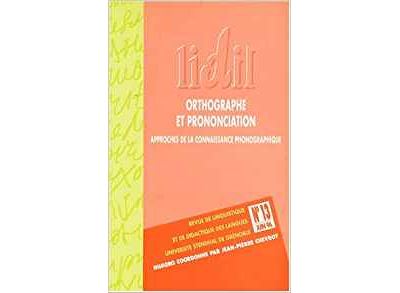 Orthographe et prononciation