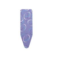 Housse de Repassage Brabantia 101502 Taille B, 124 x 38 cm Moving Circles