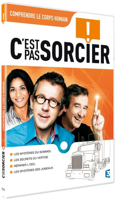 C'est pas sorcier - Comprendre le corps humain  DVD