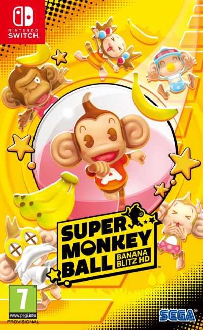Super monkey ball banana blitz HD FR/NL SWITCH