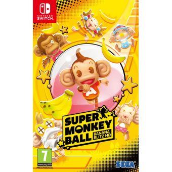 Super Monkey Ball Banana Blitz HD Nintendo Switch - 1