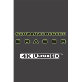 Eraser SteelBook® Blu-ray 4K Ultra HD