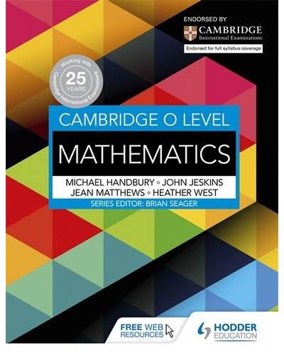 Cambridge O level Mathematics