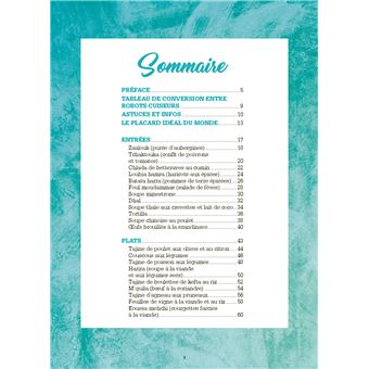 Cuisine du monde au robot cuiseur