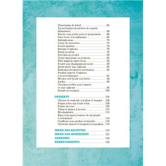 Cuisine du monde au robot cuiseur