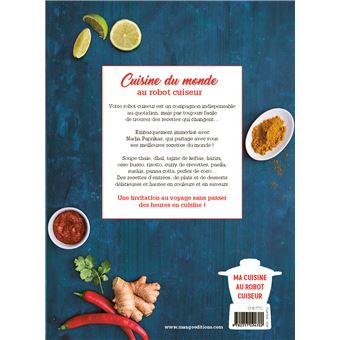 Cuisine du monde au robot cuiseur